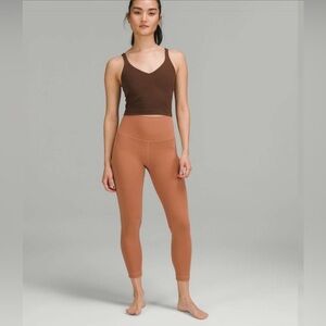 Lululemon Align High-Rise Pant 25"
Dusty Clay Size 2